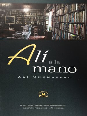 cover image of Alí a la mano